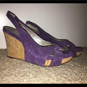 Purple Wedges